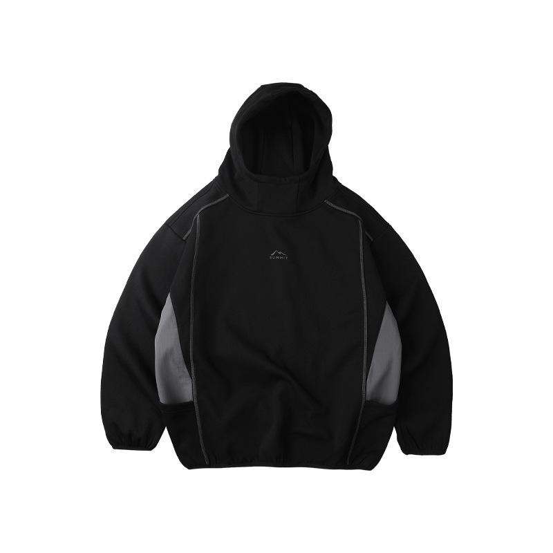 Koyama River Boys' Trendy Hooded Fleece Sweatshirt - Autumn 2025