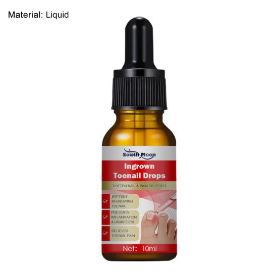 10ml Nail Essence Fast Absorption Protect Painless Reduce Dry Quick Effect Onychomycosis Heal Pedicure Care Nail Fungus Treatment Feet Care Essence
