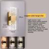 Modern Crystal Wall Light With Led Lamp And Wall For Bedroom And Living Room Decor