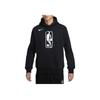 Equipe de Clube da NBA 31 Moletom Simples Macio Confortável Masculino Preto HM5896-010