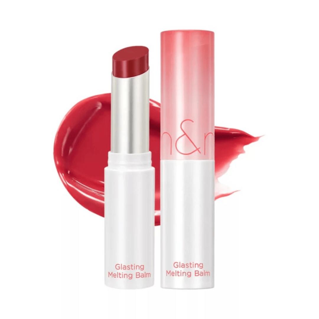 

rom&nd Glasting Melting Balm 04. Hippie Berry 3.5g – berry pink lip balm
