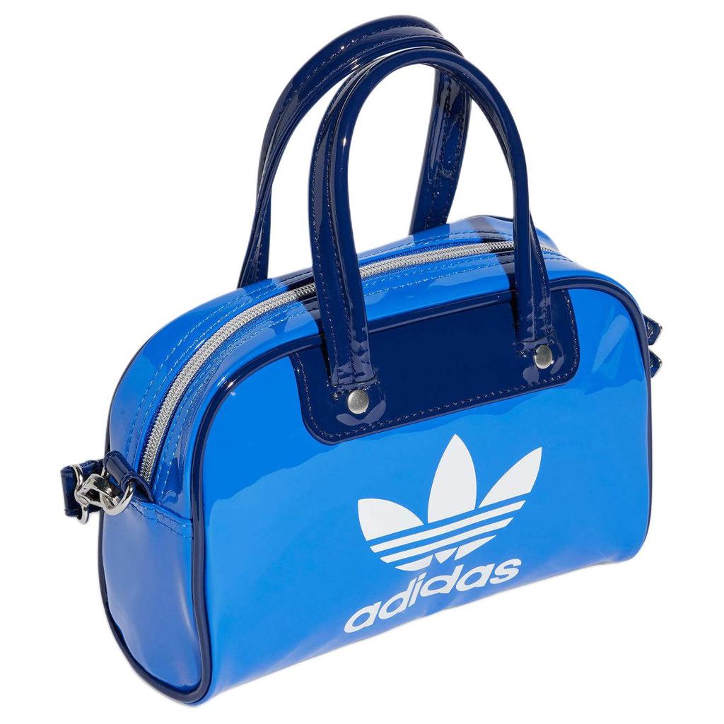 adidas Originals Adicolor Mini Bowlingtasche Blau/Weiß IX7499