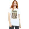 Jungle Book Womens/Ladies Retro Poster Cotton Boyfriend T-Shirt