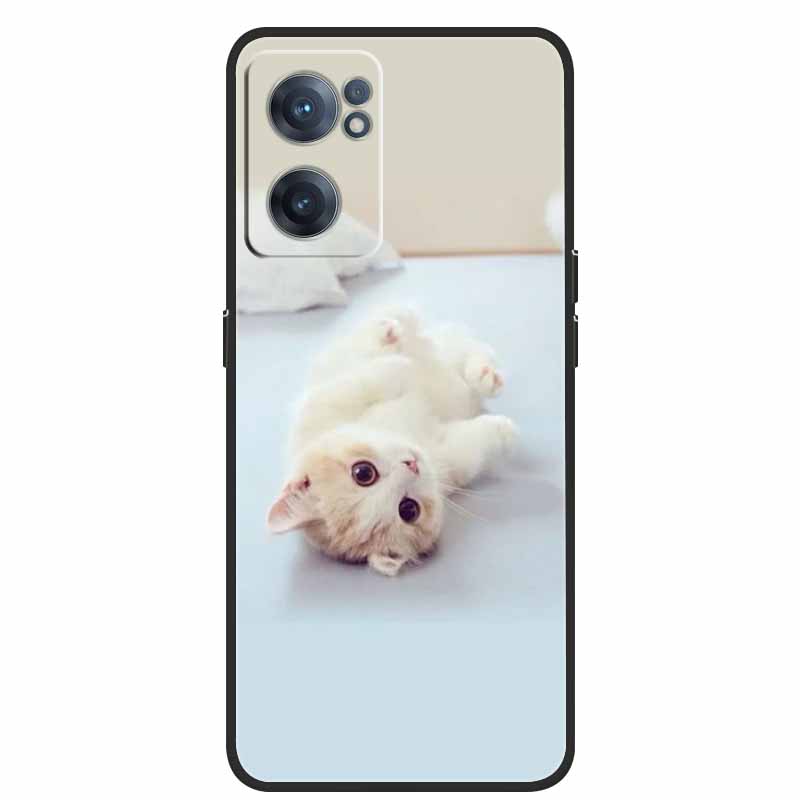For OnePlus Nord CE 2 5G Case Black Silicone Soft Phone Back Cover Case For One Plus Nord CE 2 5G OnePlus Nord CE 2 Phone Case