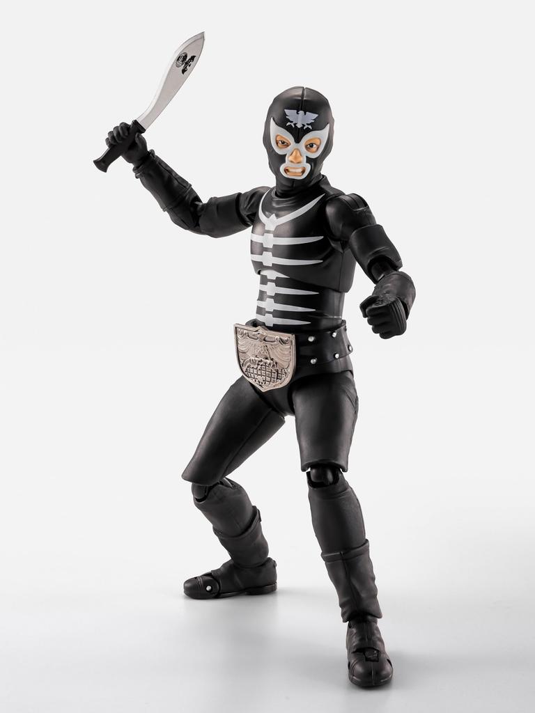 TAMASHII NATIONS Kamen Rider Shocker Combatant Showa Monster approximately 145mm PVC ABS painted action figure S.H.Figuarts Hell's Edition, &