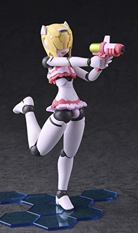 Polynian Shamrock PVC ABS painted action figure [Girls' Bikini] Non-scale &