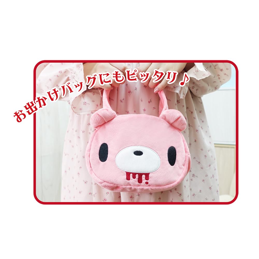Gloomy Plush Lunch Bag 8203 359