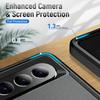 2 In 1 Hybrid Rugged Armor Shockproof Phone Case For Samsung Galaxy Z Fold 4 TPU Frame Hard Plastic Protective Back Cover Fundas