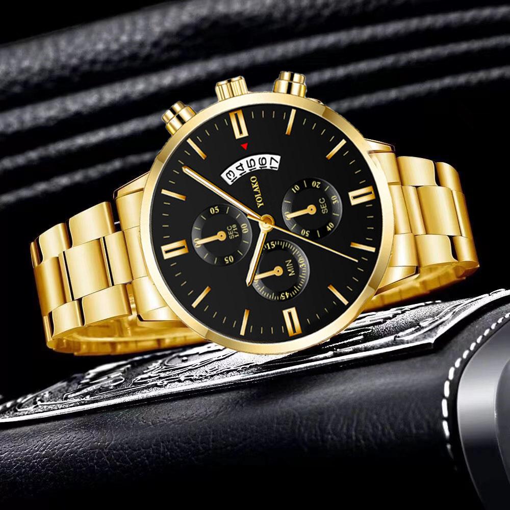 Business Quartz Watch Fashion Business Sports Man Watches High Literal High-grade Movement for Sports Running Leisure Outdoor