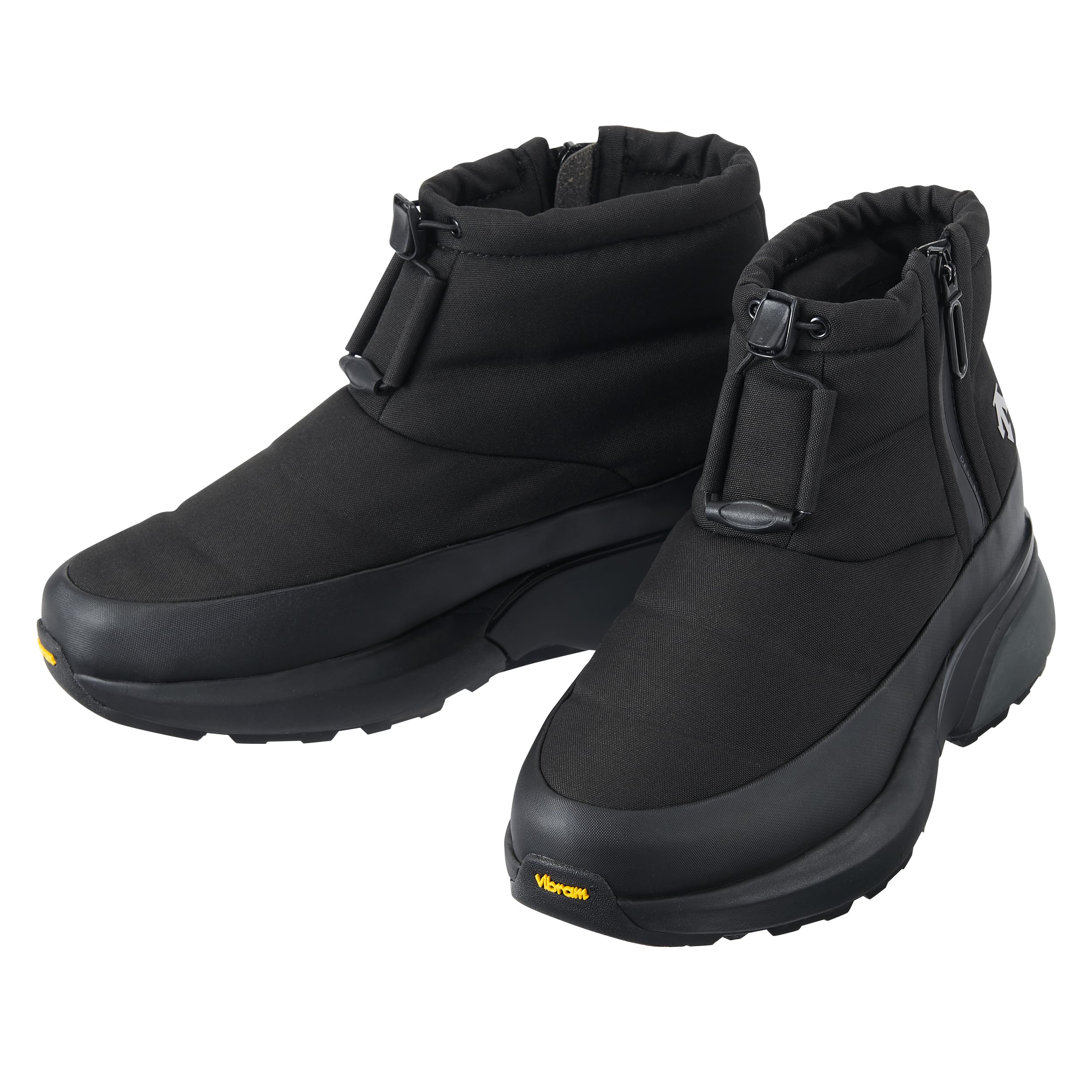 

Descente DTRACE Snow Winter Cold Waterproof Vibram Traction Velcera Ortholite Black Boots, Boots, Weather, Design, Lugs, HeatNavi, Warm, Insole,