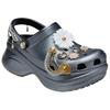 Crocs Classic Crush Pearlized Clog Metallic Grey Women's 211519-001