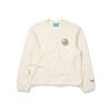 Bbc Earth Wappen Round Fleece Sweatshirt