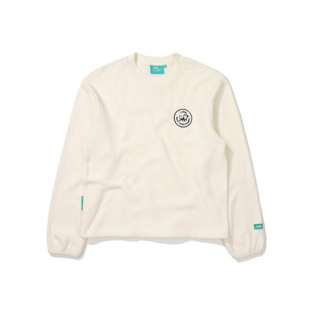 Bbc Earth Wappen Round Fleece Sweatshirt