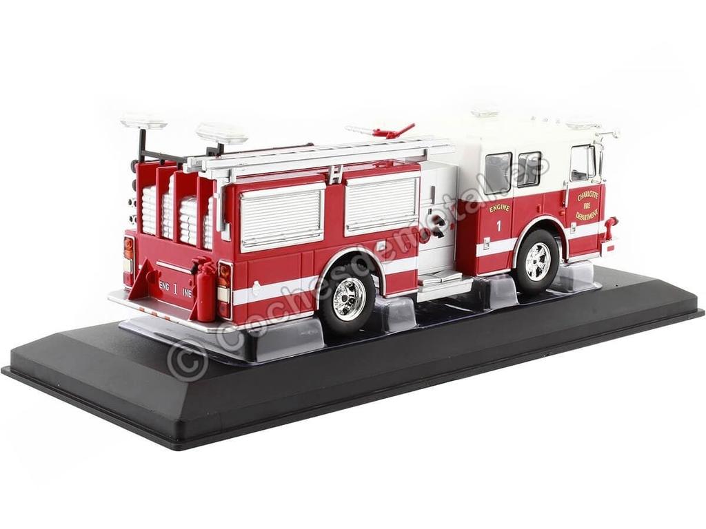 ixo Seagrave MARAUDER II Charlotte Fire Department