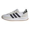 adidas Dámske tenisky Run 72 Bielo-čierne s gumenou podrážkou Cloud-White Core-Black Grey-One IH8594