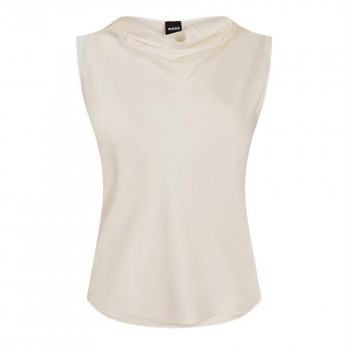 BOSS Womens/Ladies Shell Cowl Neck Sleeveless Blouse
