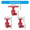 3Pcs Lockable Puller Adjustable Reusable Puller Auto Dent Repair Tool Gasket Drawing Plate Dent Repair Parts