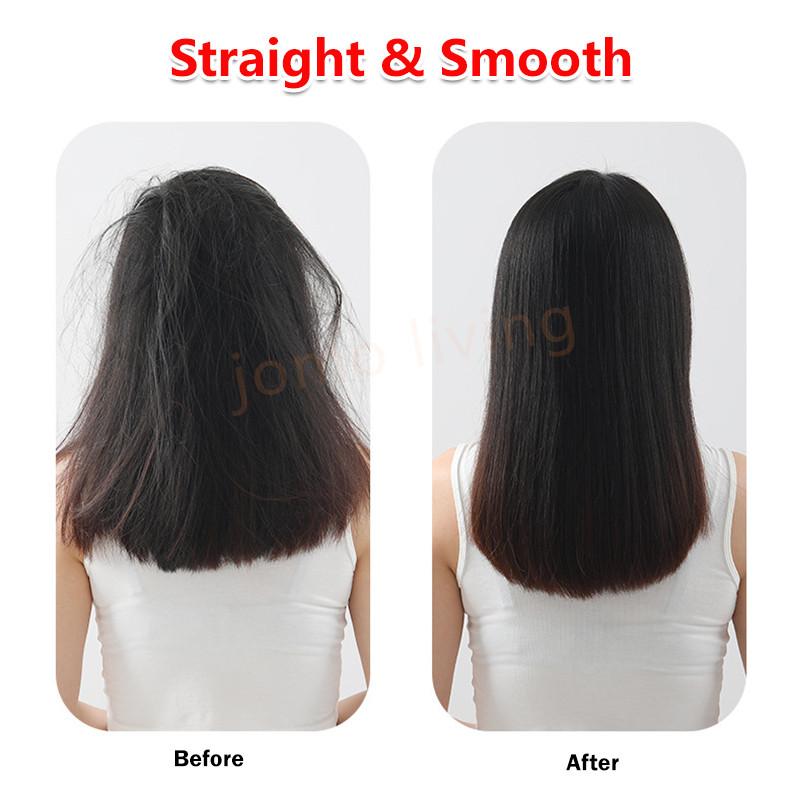 New Household Curler Wireless Negative Ion Straightening Hair Comb Portable Hair Straightener Comb