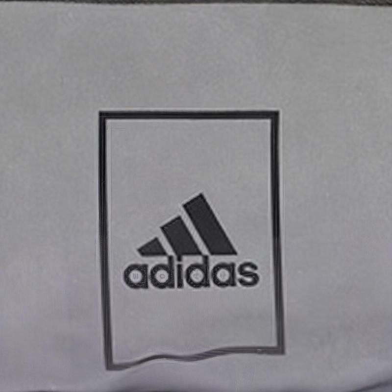 Adidas Recycled Polyester Fanny Pack, Shoulder Bag, Crossbody Bag Regular Unisex Gray Adidas H32429