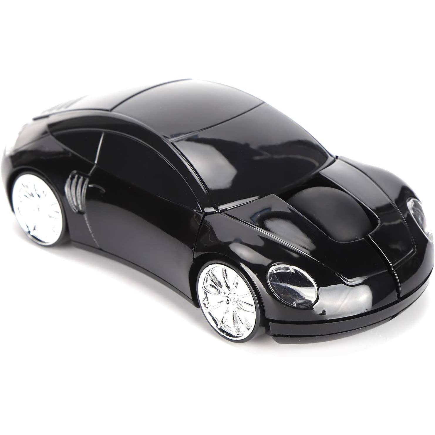 

2.4G Wireless Mouse Car Mouse, Wireless Mouse Car Shape Ergonomic Optical Cordless Mice with USB Receiver Mause for PC Office чёрный