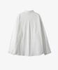 TOFFEE Oversized Oxford Shirt (White)