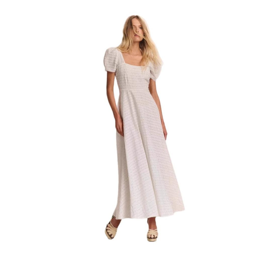 Sommer Neues Elegantes Schlankes Spitzen-A-Linien-Kleid Für Damen Mode Grenzüberschreitend