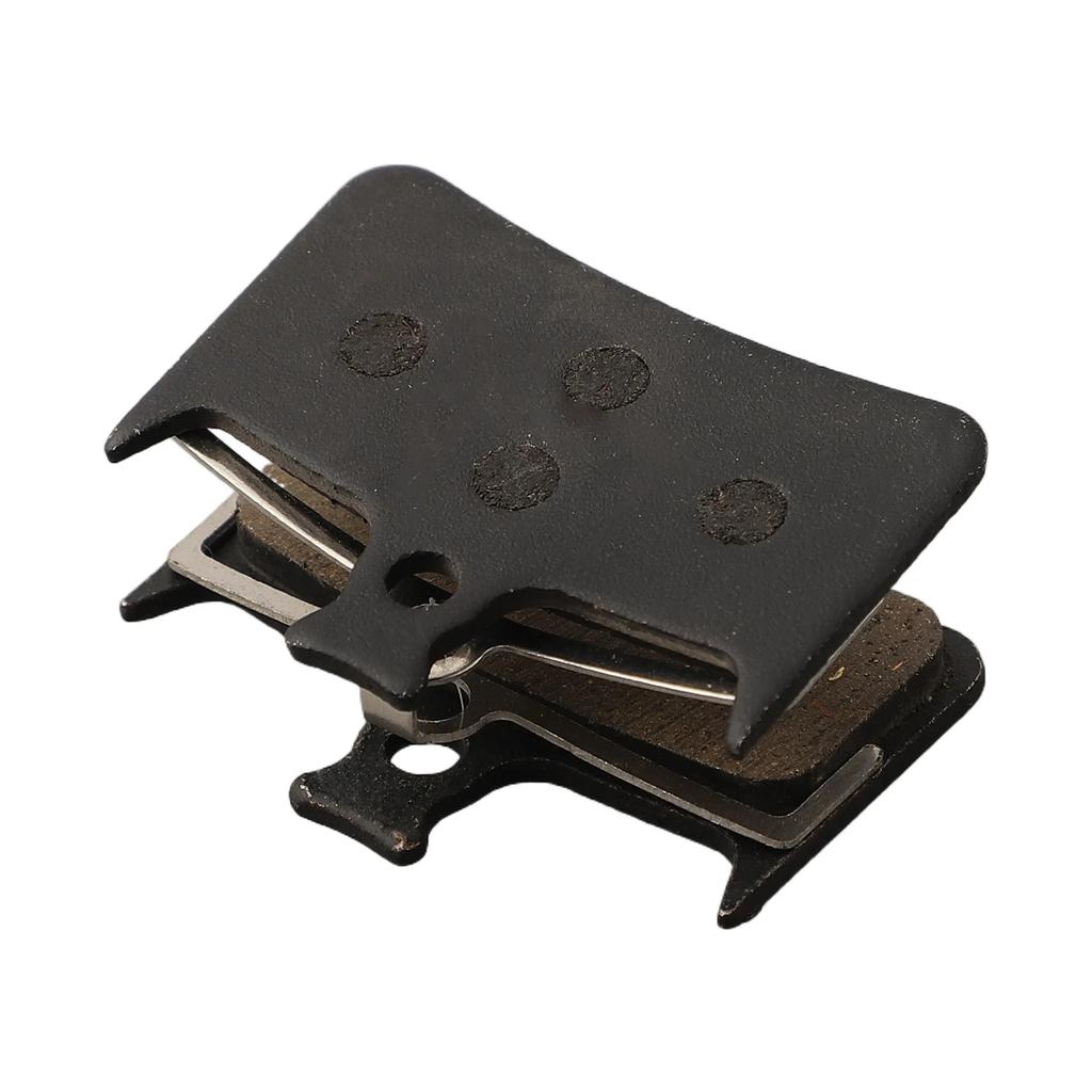 Mountain  Bike Bicycle Semi-metallic Resin Metal Disc Brake Pads  To Make Piece 45 1 Pairs Pads And Spring  For HOPE E4 Black