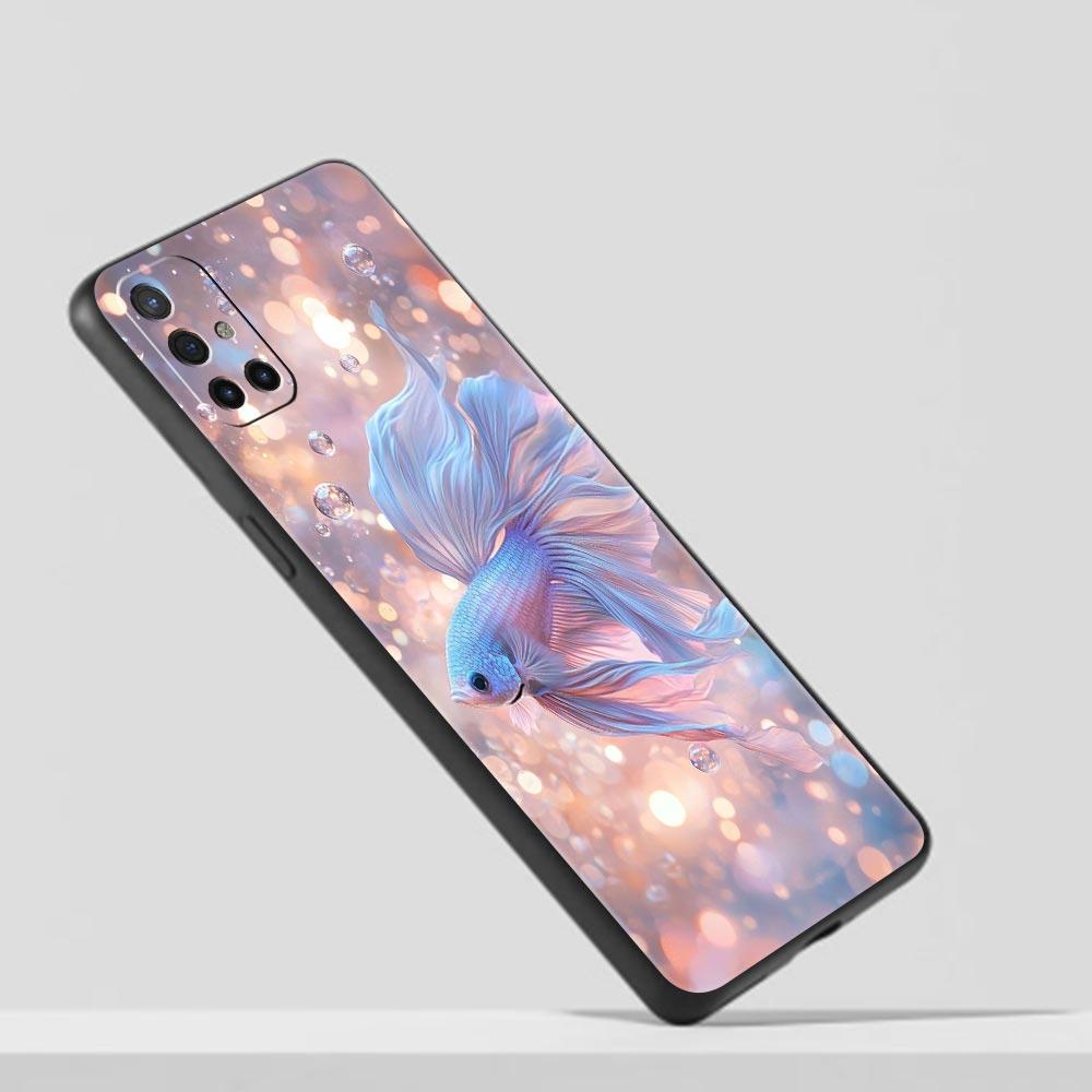 Goldfish Swimming Phone Case For Oneplus 13R 13 12R 11 10T 10R Nord N100 N200 N10 10 9 9R 9RT CE 3 2 Z Pro 5G Soft TPU Cover Bag
