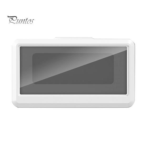 

Держатель для телефона в душе, водонепроницаемый, вращающийся на 480 градусов, противотуманный, сенсорный экран, чехол для зеркала, настенный, ванная комната, регулируемая высота, настенный для ванны чёрный