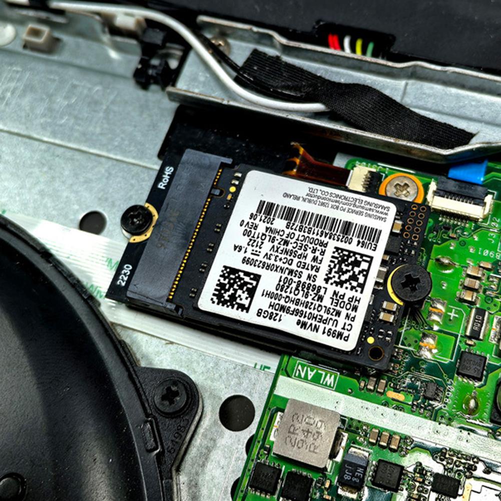 NGFF A+E-Key Male To NVME M-key Female Extension A/E Key To M Key PCIE 4.0 Riser Card for 2230 2242 2260 2280 NVME SSD