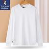 TUCANO Men's Solid Color Round Neck Long Sleeve T-Shirt