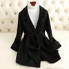 Double-sided cashmere coat women's slim-fit short autumn and winter new woolen coat wool coat