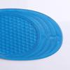 Two-Color Honeycomb Silicone Running Insole - Breathable, Shock Absorbing, Free Cutting with Flocked Surface