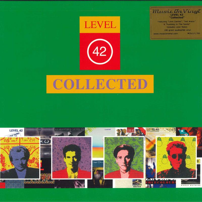 

LP Record LEVEL 42 - Collected MOVLP1789 Music On Vinyl, 2016 Europe Soul/Funk