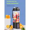 360W Portable Electric Blender Rechargeable Cordless Juicer Powerful Juicer Cup 700ml For Smoothie Juice Food Mixing
