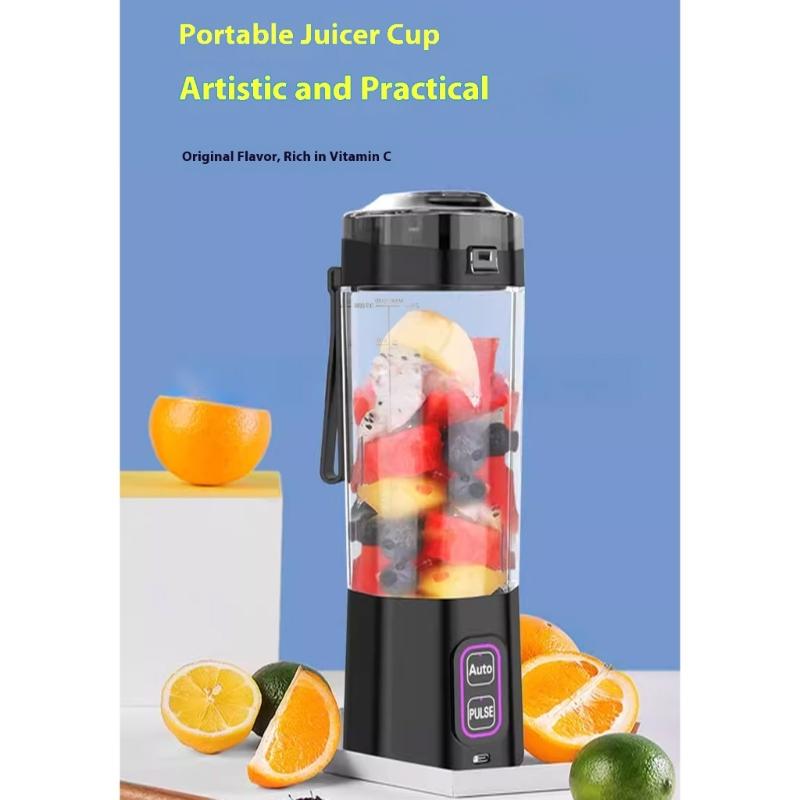 360W Portable Electric Blender Rechargeable Cordless Juicer Powerful Juicer Cup 700ml For Smoothie Juice Food Mixing