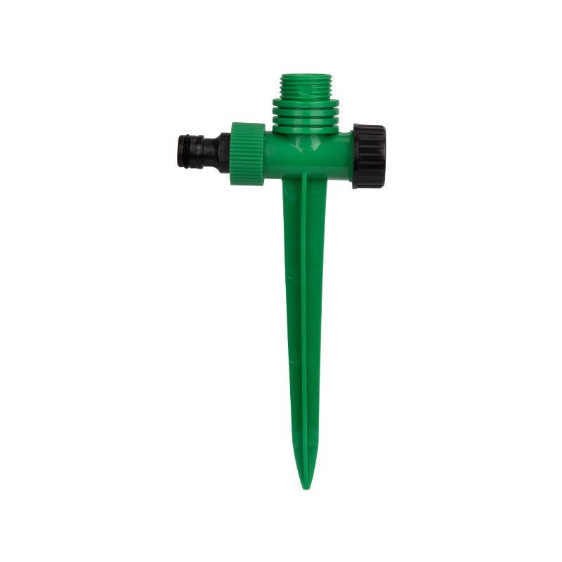 

Вращающаяся насадка Подставка для садового шланга с 4-точечным и 6-точечным основанием - Дождеватель для газона и Ирригационный соединитель