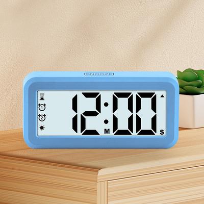 Dual Alarm Clock Positive Countdown LCD Clock Smart Lamp Alarm Clock New Dual Group Snooze LCD Electronic Clock Learning