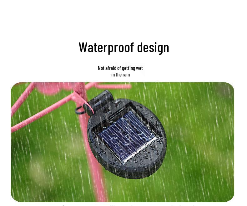 Solar Flamingo Ground Stake Light for Garden Decoration