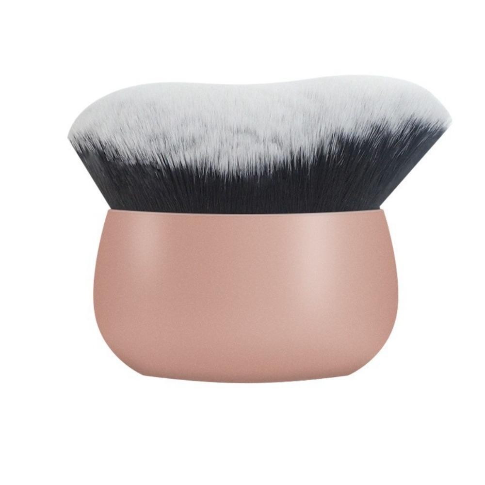 Soft Body Makeup Brush Multifunctional Extra Large Self Tan Back Applicator Professional 65mm Wide-headed Kabuki Brush