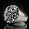 Nordic Viking Fight Axe Ring 149