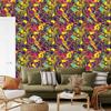 Youth Graffiti Wallpaper for Living Room and Bedroom 50x1000
