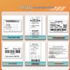 Deli DL-888T Thermal Transfer Barcode Label Printer CN plug (adapter included)
