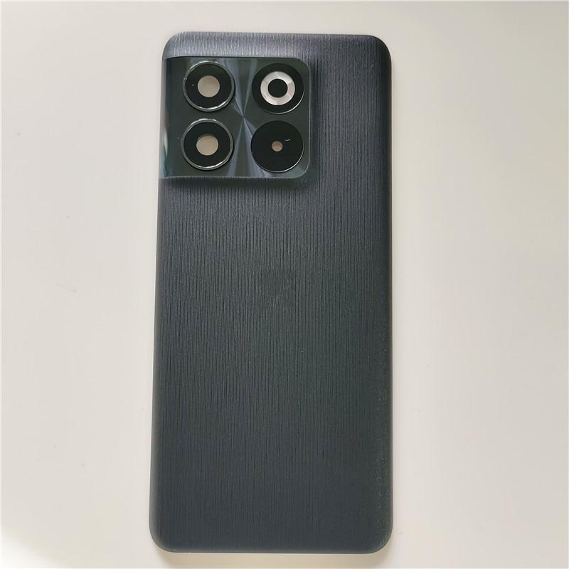For OnePlus 10T 5G Glass Battery Cover Hard Back Door Lid Rear Housing Panel + Adhesive + Camera Lens