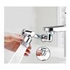 Modern 1080 Degree Rotating Robotic Arm Faucet Water Saving ABS Brass Material Aerator Copper Arm for Bathroom Kitchen Use