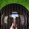 Electric Grill Cleaner With LED Light Stainless Steel Grill Roller Cordless Cleaner Brush Barbecue Cleaner Tools BBQ Accessoires