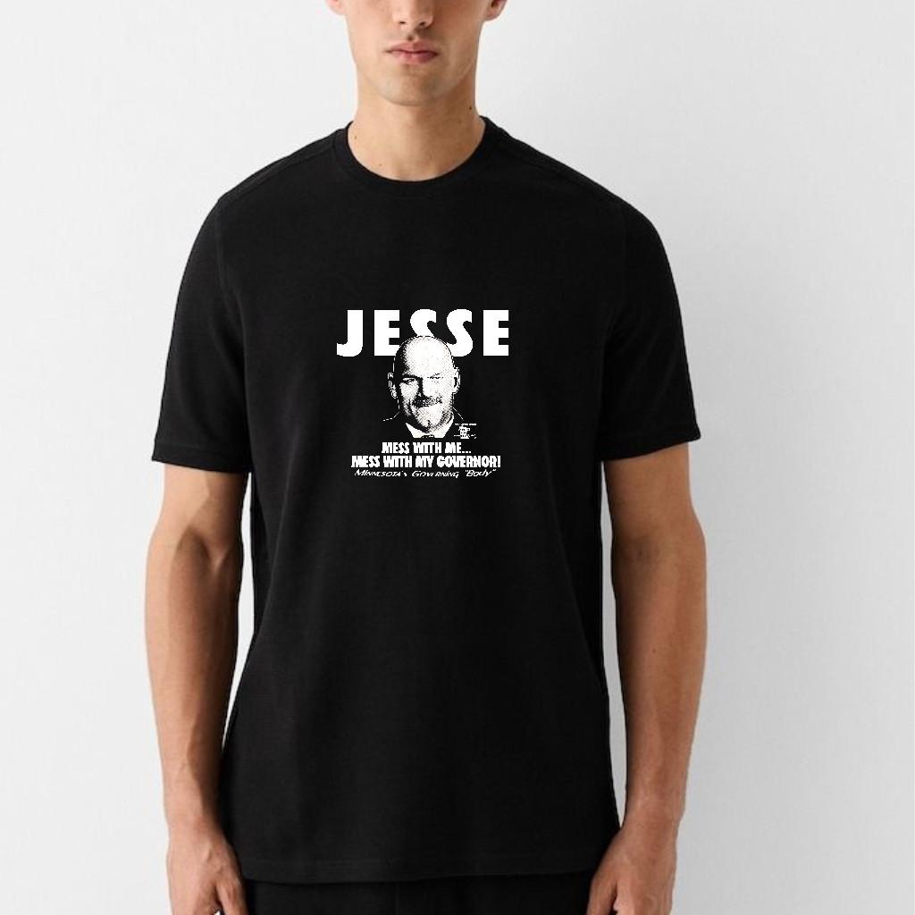 Vintage Jesse Ventura 1998 Governor Minnesota TShirt Adult XL 235x32