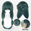 Maomao Cosplay Wig The Apothecary Diaries Cosplay Wig Dark Green Hair Holloween Party Heat Resistant Synthetic Wigs Cos Accessor
