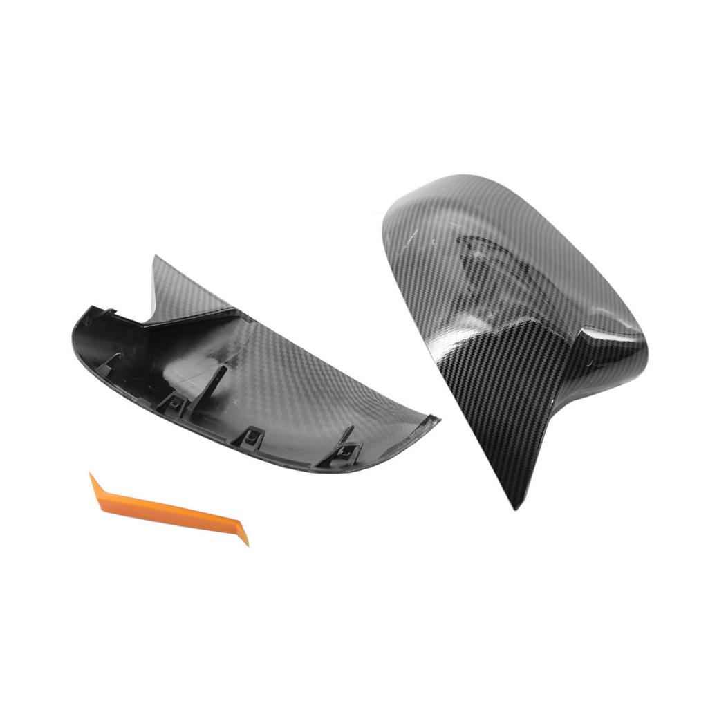 2 stk Sidespeildeksel Bytte av bakspeilhus for BMW X3 G01 X4 G02 X5 G05 X6 G06 X7