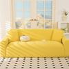 Adjustable Elastic Sofa Cover Armchair Protector Corner L Shape Stretch Slipcovers Couch Cover 1/2/3/4/5 Seater  For Living Room